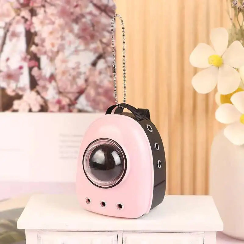 Labubu Mini Backpack For Pets