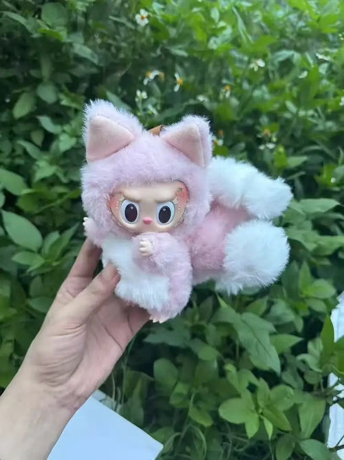 Custom Nine-Tailed Fox Labubu