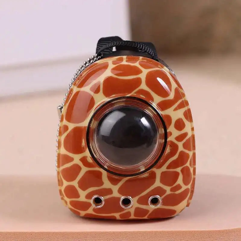 Labubu Mini Backpack For Pets