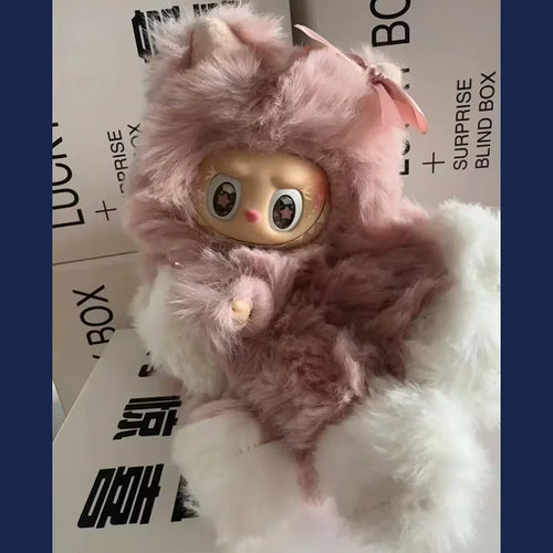 Custom Nine-Tailed Fox Labubu