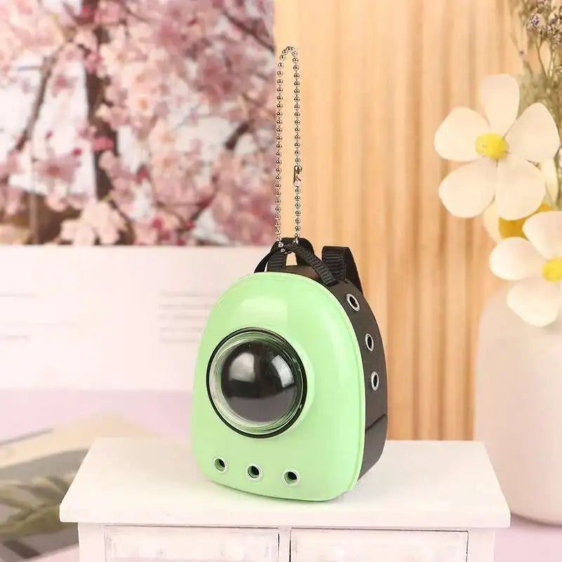 Labubu Mini Backpack For Pets